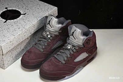 Air 5 DZ4131-600 “Burgundy” Jordan 0729